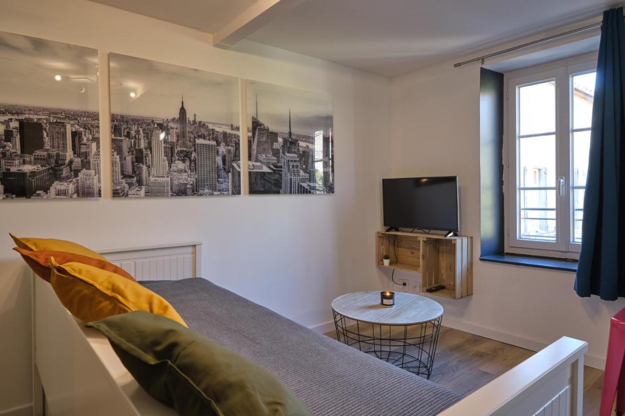 Jules - Appartement Au Calme Dans La Bastide Proche Citee Medieval Carcassonne Exteriör bild